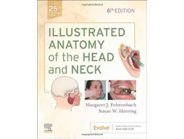 Livro Illustrated Anatomy Of The Head And Neck de Herring Fehrenbach (Inglés)