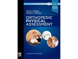 Livro Orthopedic Physical Assessment de Manske Magee (Inglés)