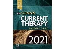 Livro ConnS Current Therapy 2021 de Kellerman (Inglés)