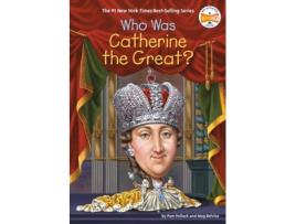 Livro Who Was Catherine The Great? de Pam Pollack (Inglês)