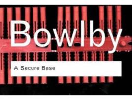 Livro A Secure Base de John Bowlby (Inglês)