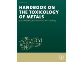 Livro Handbook On The Toxicology Of Metals de Gunnar Nordberg (Inglés)