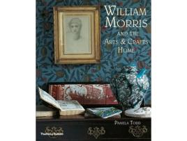 Livro William Morris de Pamela Todd (Inglês)