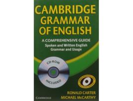 Livro Cambridge Grammar Of English Paperback de Ronald Mccarthy Carter (Inglês)