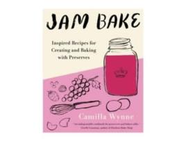 Livro Jam Bake de Camilla Wynne (Inglês)