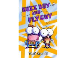 Livro Fly Guy #09: Fly Guy And Buzz Boy de Tedd Arnold (Inglês)