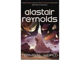 Livro Terminal World de Alastair Reynolds (Inglês)