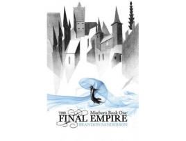 Livro The Final Empire de Brandon Sanderson (Inglês)