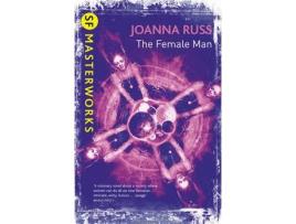 Livro The Female Man de Joanna Russ  (Inglês)