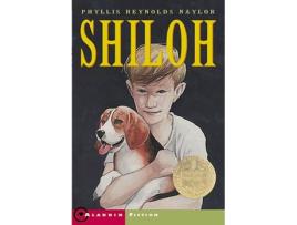 Livro Shiloh de Phyllis Reynolds Naylor (Inglês)