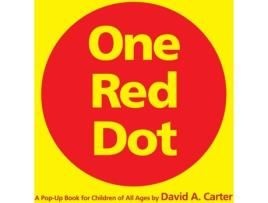 Livro One Red Dot de David A Carter (Inglês)