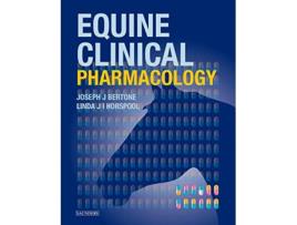 Livro Equine Clinical Pharmacology de Horspool Bertone (Inglés)