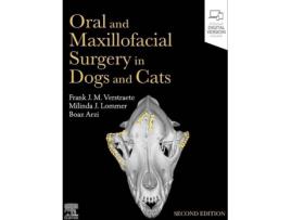 Livro Oral And Maxillofacial Surgery In Dogs And Cats de Lommer Verstraete (Inglês)