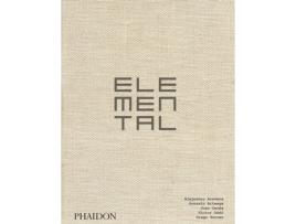 Livro Elemental de Alejandro Aravena (Inglês)