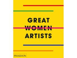 Livro Great Women Artists de Rebecca Morrill (Espanhol)