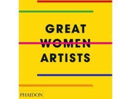 Livro Great Women Artists de Rebecca Morrill (Espanhol)