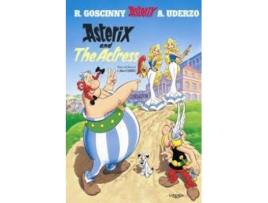 Livro 31.Asterix And The Actress .Cartone de Varios (Inglês)