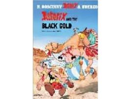 Livro 26.Asterix And The Black Gold de Rene Goscinny (Inglês)