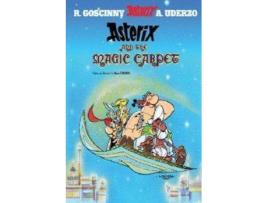 Livro Asterix And The Magic Carpet de Rene Goscinny (Inglês)