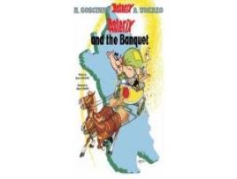 Livro 5Asterix And The Banquet Rustica de Uderzo Gosciny (Inglês)