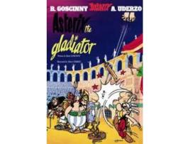 Livro 4Asterix The Gladiator Rustica de R Gozciny (Inglês)