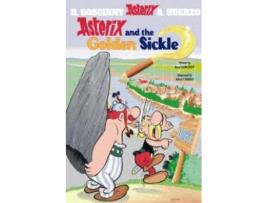 Livro 2Asterix And Golden Sickle Rustica de Goscinny And Uderzo (Inglês)