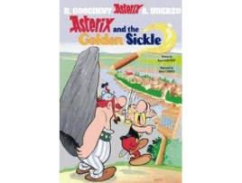 Livro 2.Asterix And Golden Sickle .Rustica de Goscinny And Uderzo (Inglês)
