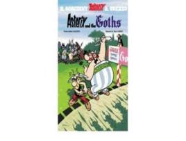 Livro 3Asterix And The Goths Rustica de Uderzo Gosciny (Inglês)