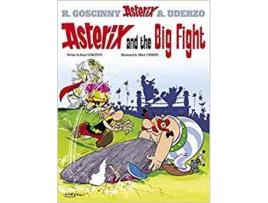 Livro Asterix 07: The Big Fight de R Goscinny (Espanhol)