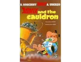 Livro 13Asterix And The Cauldron Rustica de R Goscinny (Inglês)