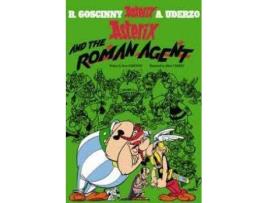 Livro 15Asterix And Roman Agent Rustica de Goscinny (Inglês)