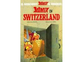 Livro 16Asterix In Switzerland Rustica de R Goscinny (Inglês)