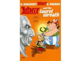 Livro 18Asterix And Laurel Wreath Rustica de Uderzo Gosciny (Inglês)