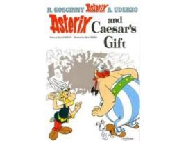 Livro 21Asterix And CaesarS Gift de R Goscinny (Inglês)