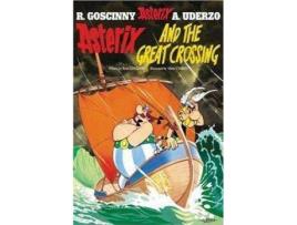Livro 22.Asterix And Great Crossing de Goscinny And Uderzo (Inglês)