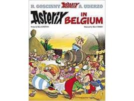 Livro Asterix 24: In Belgium de R Goscinny (Espanhol)