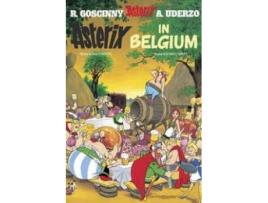 Livro 24Asterix In Belgium de Uderzo Gosciny (Inglês)