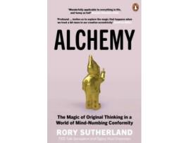 Livro Alchemy de Rory Sutherland (Inglês)