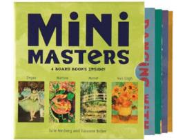 Livro Minimasters Boxed Set de Julie Merberg (Inglês)