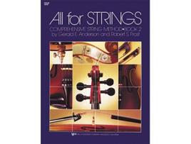 Livro All For Strings Book de VVAA (Inglês)