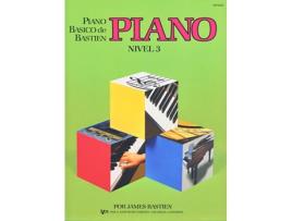 Livro Piano Básico De Bastien de Bastiien J. (Espanhol)
