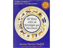 Livro El Único Libro De Astrología Que Necesitará de Joanne M. Woolfolk (Espanhol)