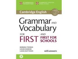 Livro Grammar And Practice For First Schools Book +Key+Cd de Vários Autores (Inglês)