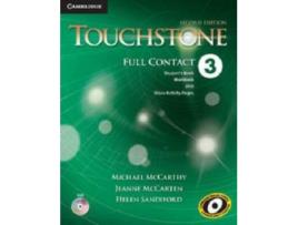 Livro Touchstone Level 3 Full Contact 2nd Edition