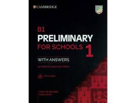 Livro B1 Preliminart Fir Schools 1 Revised Exam Student With Answers 020 de VVAA (Inglês)