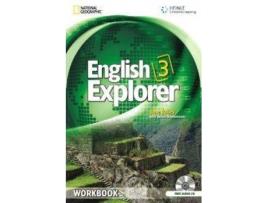 Livro EngExplorer International 3 de Jane Bailey (Inglês)