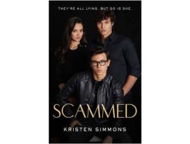 Livro Scammed de Kristen Simmons (Inglês)