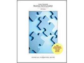 Livro Business Communication: Building Critical Skills de Locker (Inglês)