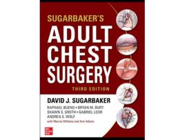 Livro Sugarbaker´S: Adult Chest Surgery de Bueno Sugarbaker (Inglês)