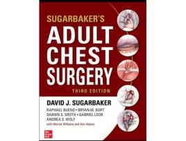 Livro Sugarbaker´S: Adult Chest Surgery de Bueno Sugarbaker (Inglés)